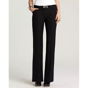 Theory Black Women's Trousers